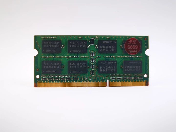 Оперативная память для ноутбука SODIMM Samsung DDR3 4Gb 1333MHz PC3 ...