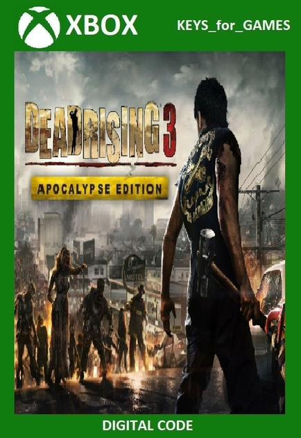 Dead Rising 3: Apocalypse Edition XBOX ONE/Series X