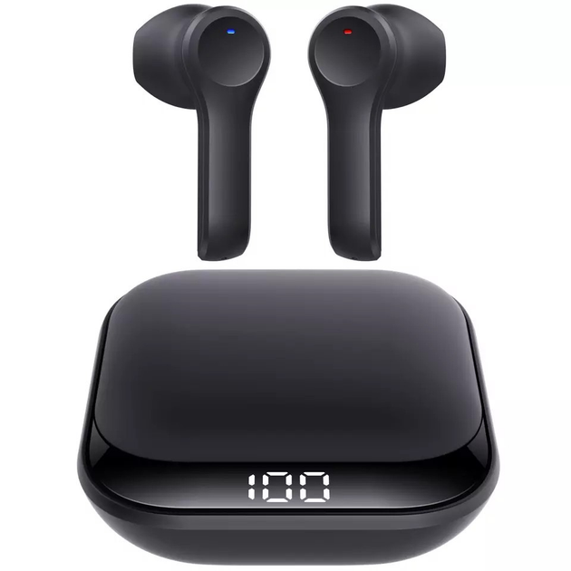 Беспроводные наушники True Wireless F09c Global Black купить в интернет ...