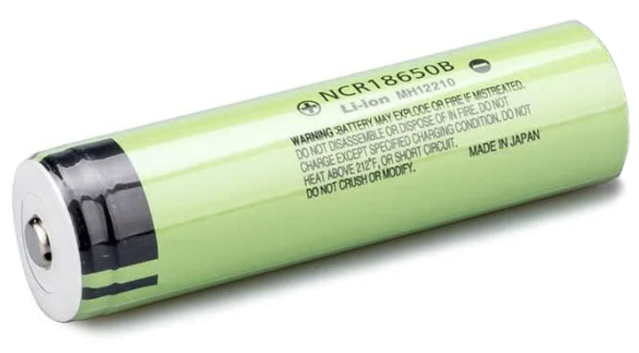 Батарея литий-ионная аккумуляторная 18650 Li-Ion на 3400 mAh LiitoKala ...