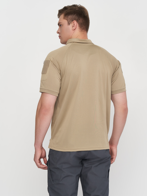 Поло тактичне Alpine Crown 220702 XL Khaki (2120425613055) - зображення 2