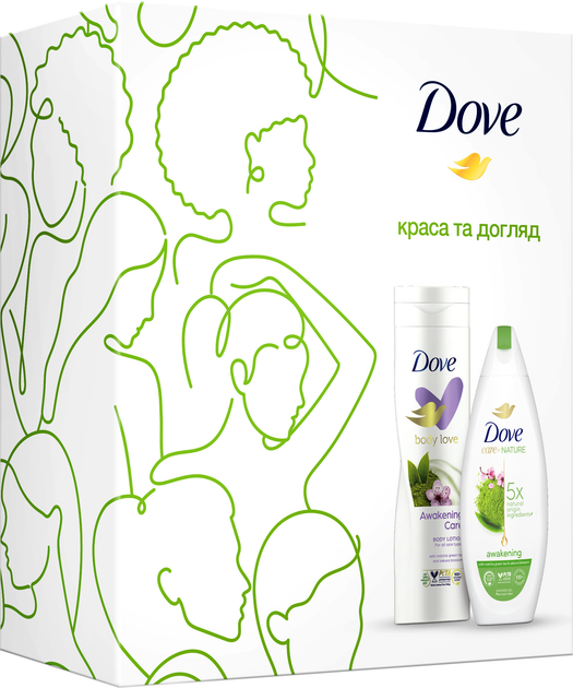 Подарочный набор Dove Красота и уход (8720633008199) – купить онлайн на ...