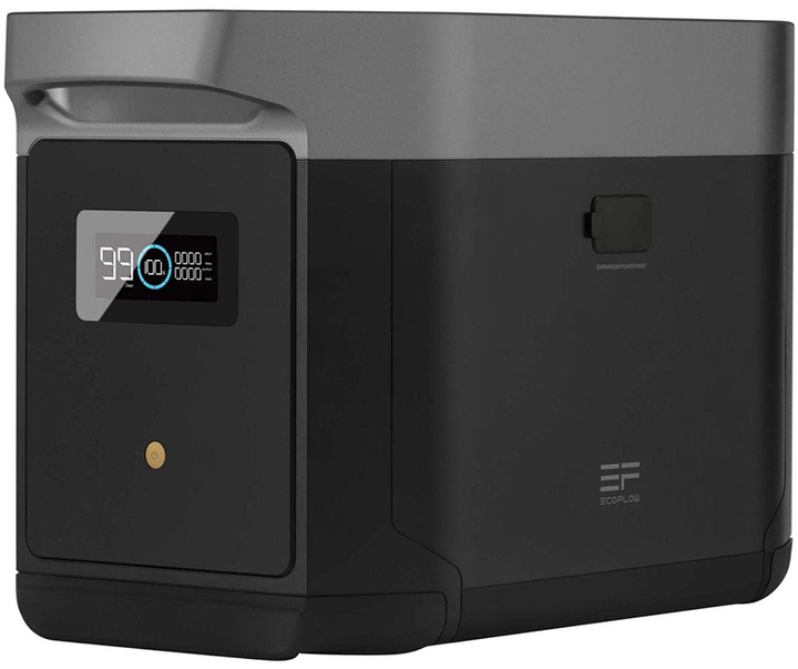 Дополнительная батарея EcoFlow Delta Max Smart Extra Battery 2016 Wh (DELTA2000EB-US) - изображение 2
