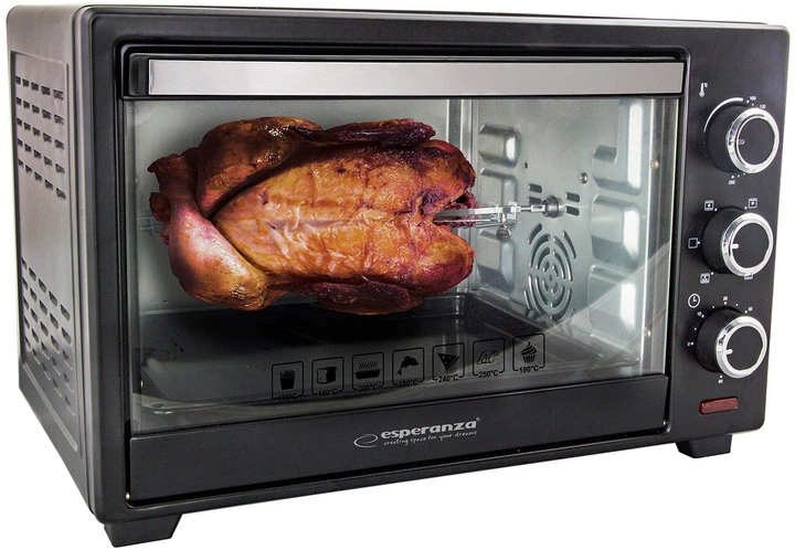 Piekarnik elektryczny Esperanza Mini NAPOLI EKO006 - obraz 2