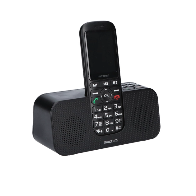 Мобильный телефон Maxcom MM740 Black (5908235975641) - изображение 6