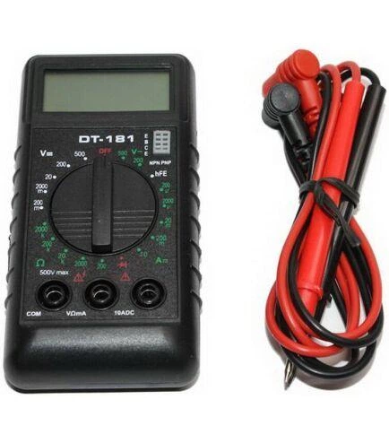 Цифровий мультиметр тестер DT-181 – фото, отзывы, характеристики в ...