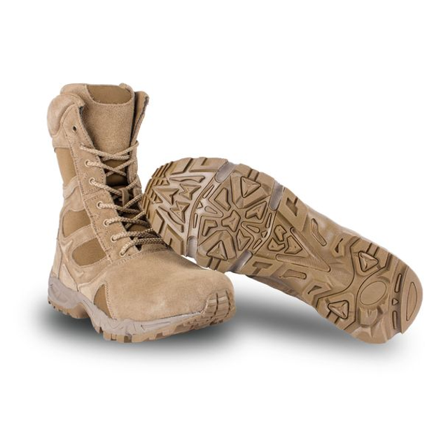 Тактичні черевики Rothco Forced Entry 8" Deployment Boots на блискавці Койот 46р 2000000079943 - зображення 2