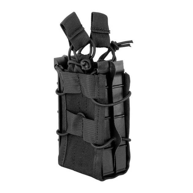 Подвійний підсумок Emerson Double Modular Rifle Magazine Pouch для магазину M4/M16 чорний - зображення 1