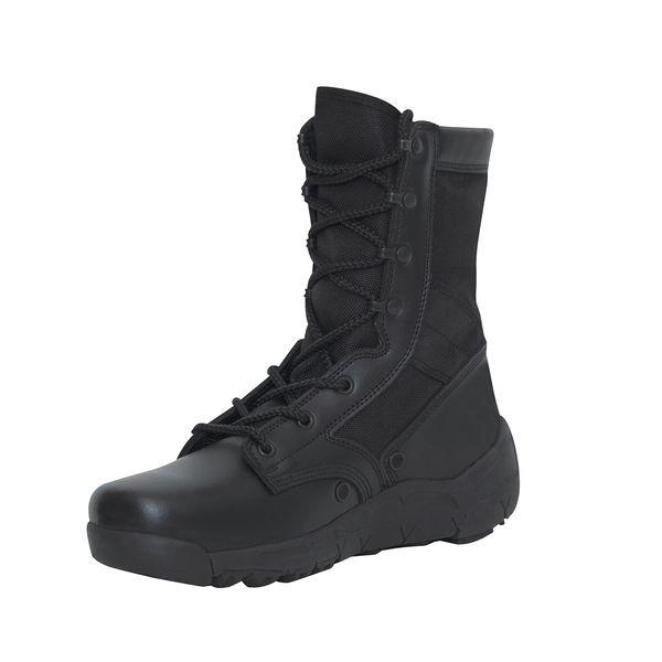 Тактичні черевики Rothco V-Max Lightweight Tactical Boot Чорний 43р 2000000079684 - зображення 1