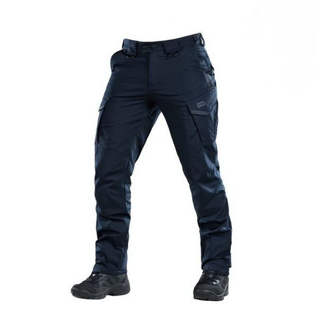 Штани M-Tac Aggressor Gen.II Flex Dark Navy Blue Синій 46-50 2000000089980 - зображення 1