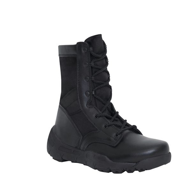 Тактичні черевики Rothco V-Max Lightweight Tactical Boot Чорний 45р 2000000079936 - зображення 2