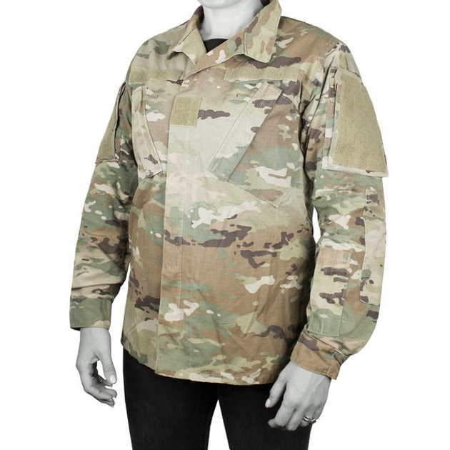 Жіночий кітель US Army Combat Uniform Female Coat Камуфляж L - зображення 2