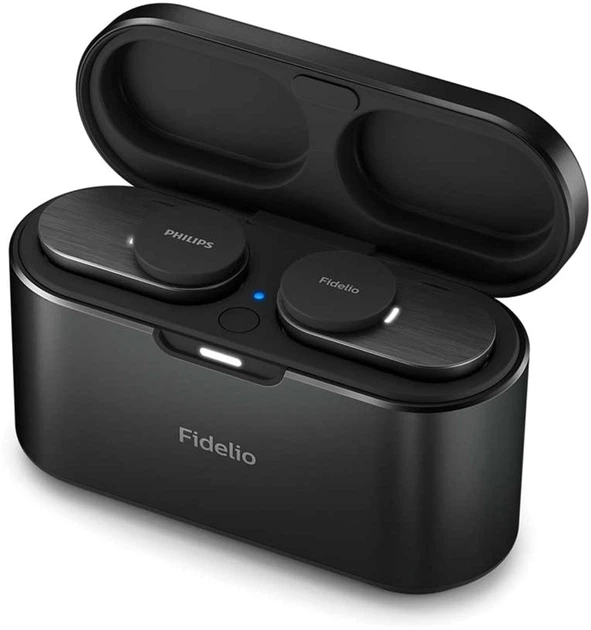 Навушники Philips Fidelio T1 TWS ANC Pro+ Hi-Res IPX4 Black (4895229118645) - зображення 2