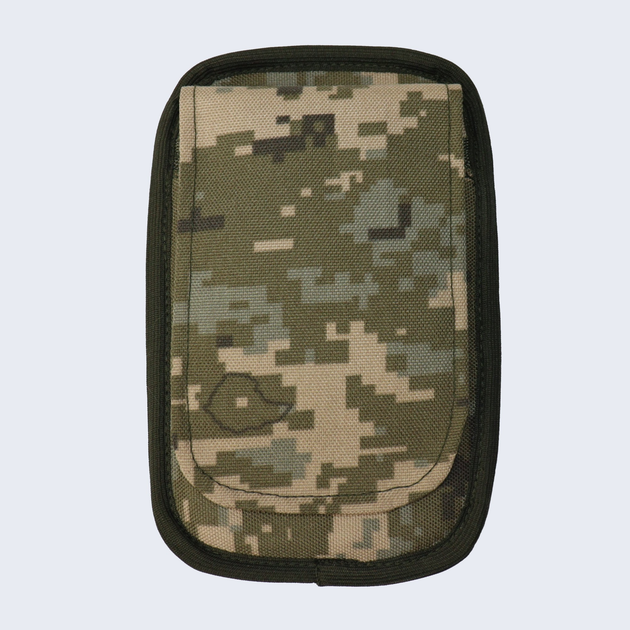 Тактический подсумок (чехол) для мобильного телефона MOLLE пиксель ЗСУ мм14 - изображение 1