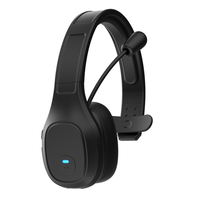 Беспроводная Bluetooth 5.0 гарнитура для колл центра с микрофоном ...