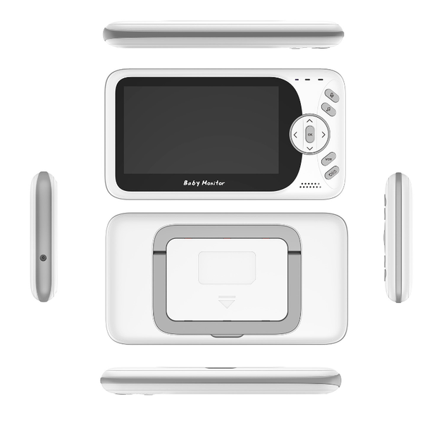 Беспроводная видеоняня с двусторонней аудиосвязью Baby Monitor VB608, с датчиком температуры - изображение 2