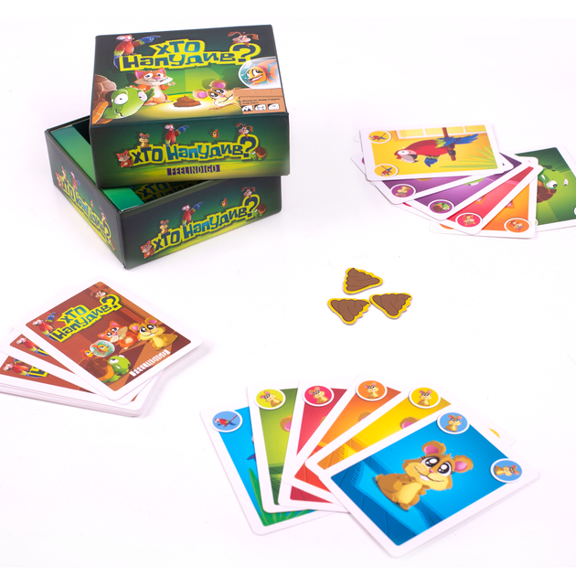Настольная игра FeelIndigo Большая неожиданность (Who did it?) - изображение 6