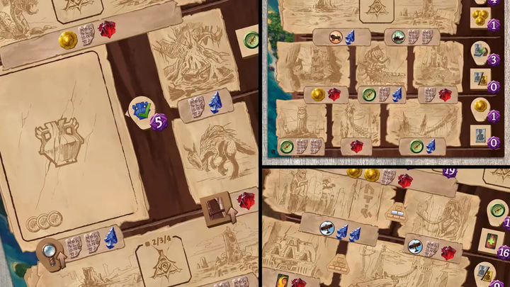 Настольная игра Lord of Boards Загублені руїни Арнаку. Лідери експедицій - изображение 3