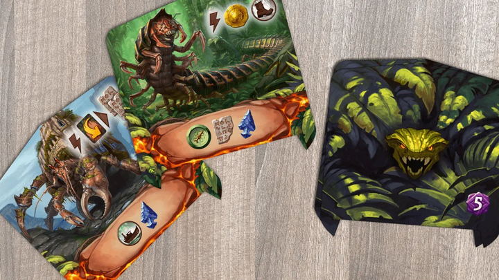 Настольная игра Lord of Boards Загублені руїни Арнаку. Лідери експедицій - изображение 5