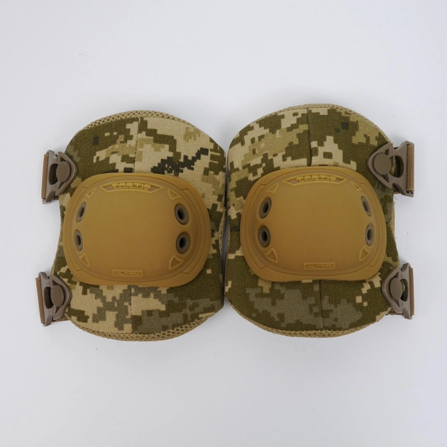 Армійські налокітники захисні кіборг KS 12222 Койот - зображення 2