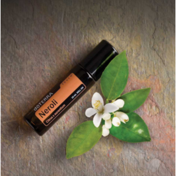 Суміш ефірних масел в роллере Неролі doTerra Neroli Touch 10 ml - Фото 3 Суміш ефірних масел в роллере Неролі doTerra Neroli Touch 10 ml - зображення 3