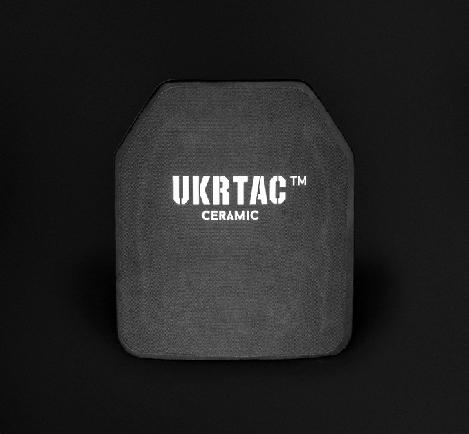 Плита керамическая класс защиты 6 ДСТУ UKRTAC - зображення 1