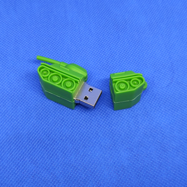 Флешка Jaster танк 64GB USB 2.0 OTG зелёный – фото, отзывы ...