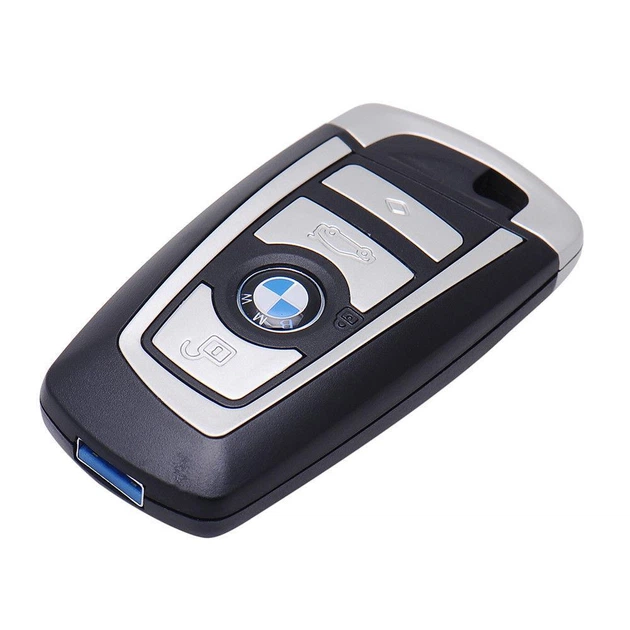 Флеш накопитель Jaster брелок BMW 32GB USB 2.0 OTG Black - изображение 2