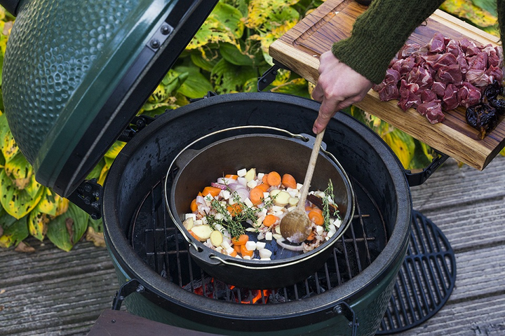 Жаровня (котел) для гриля Big Green Egg 5.2л 117052 – фото, отзывы ...