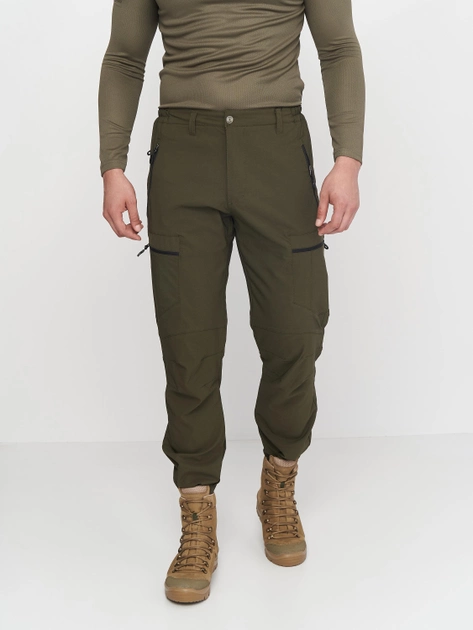 Тактичні штани Mudwill 12800011 XL Хакі (1276900000123) - зображення 1