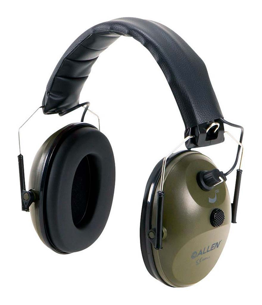 Стрелковые наушники Allen Hearing Protection активные - изображение 1
