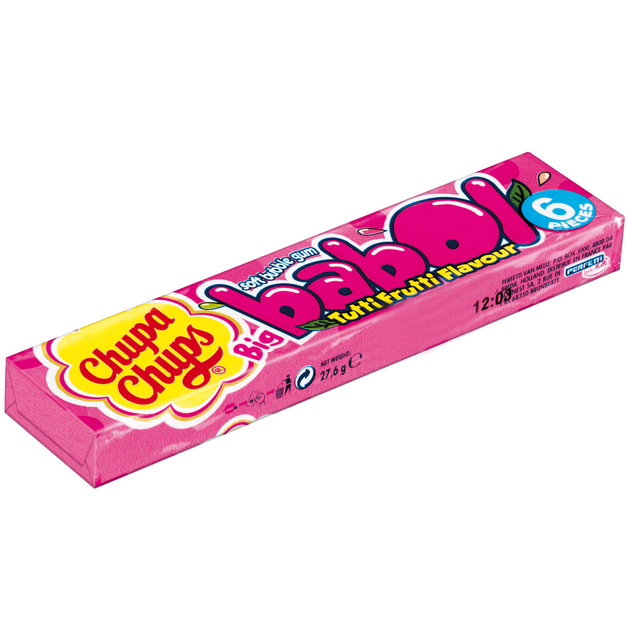 Жевательная резинка Чупа Чупс Chupa Chups Big babol 27,6г от продавца ...