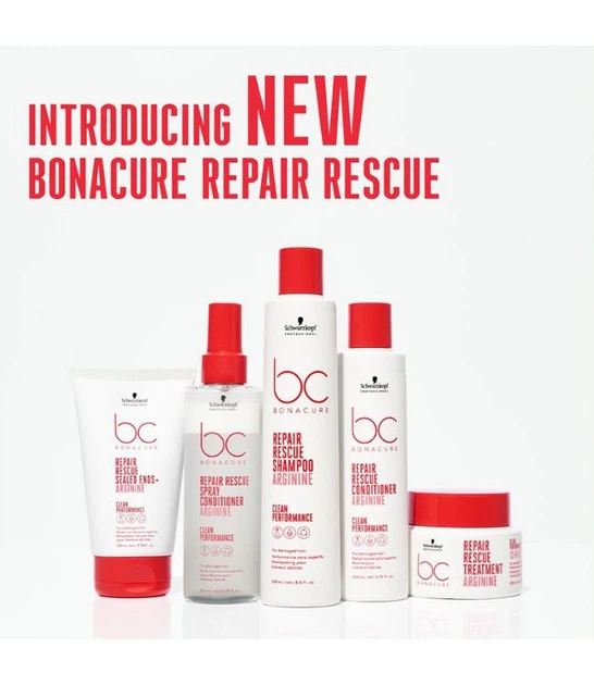 Schwarzkopf Professional BC Bonacure Repair Rescue Szampon do odbudowy włosów 500 ml (4045787724110) - obraz 2