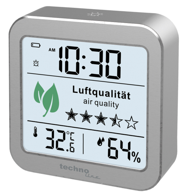 Метеостанція Technoline WL1020 Silver (WL1020) - изображение 1