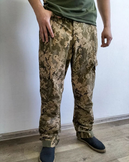 Тактические штаны LAVKA, брюки, Рипстоп, Мультикам, размер 52 (209224201) - изображение 1