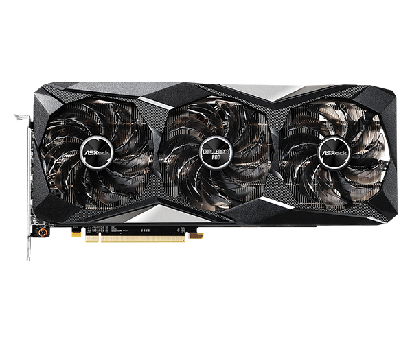 Відеокарта ASRock AMD Radeon RX 6800 Challenger Pro 16GB GDDR6 (256bit) (2140/16000) (HDMI, 3xDisplay Port) (RX6800 CLP 16GO) - зображення 2