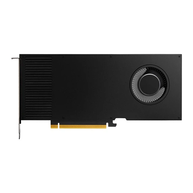 Видеокарта RTX A4000 16GB PNY GDDR6 (256bit) (1560/14000) (4xDisplayPort) (VCNRTXA4000-PB) - Фото 1 Видеокарта RTX A4000 16GB PNY GDDR6 (256bit) (1560/14000) (4xDisplayPort) (VCNRTXA4000-PB) - изображение 1