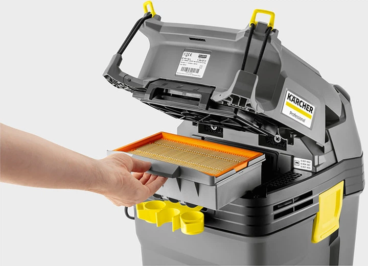 Промисловий пилосос Karcher NT 30/1 Ap L (1.148-221.0) - зображення 4