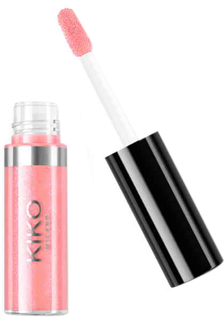 Блеск для сияния губ Kiko Milano 01-Transparent Pink 4.5 г ...