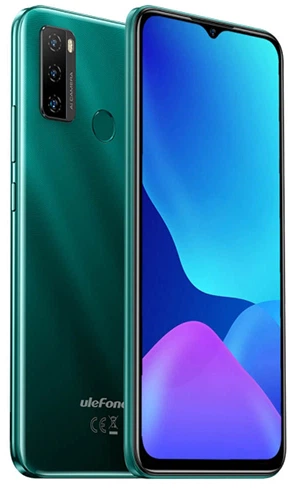 Мобільний телефон Ulefone Note 10P 3/128GB Green (6937748734550) - зображення 3