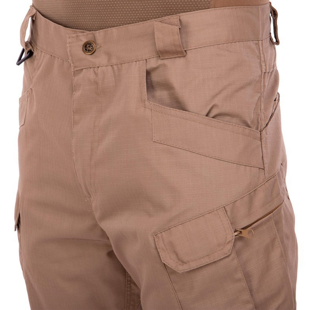 Мужские тактические брюки штаны с карманами военные для рыбалки похода охоты ZEPMA АН0370 хаки Размер XL - изображение 2