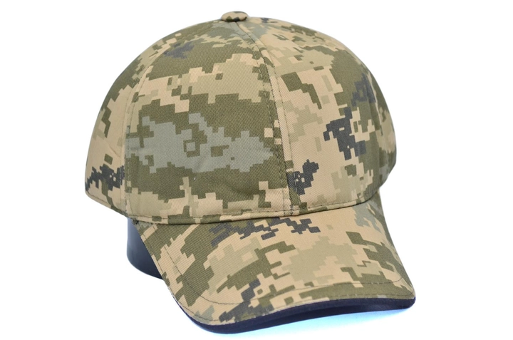 Утеплена кепка Fashion 56-60 см піксель ЗСУ з флісовою підкладкою (F 0919-731) - зображення 1