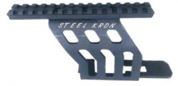 Боковий кронштейн Steel Kron для АК47/АК74 с планкой Weaver - зображення 1
