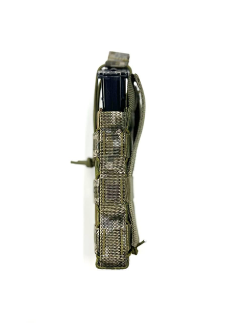 Підсумок під магазин з жорстким каркасом під АК та РПК 17х8х3 см Флектарн (UAK-01) - зображення 2