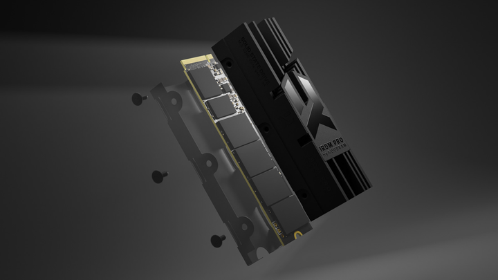 SSD диск Goodram IRDM PRO 2TB M.2 2280 PCIe 4.0 x4 NVMe 3D NAND TLC (IRP-SSDPR-P44A-2K0-80) - изображение 7