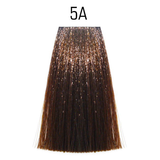 Стойкая крем-краска Matrix Socolor beauty 5A Светлый шатен пепельный 90 мл - изображение 2