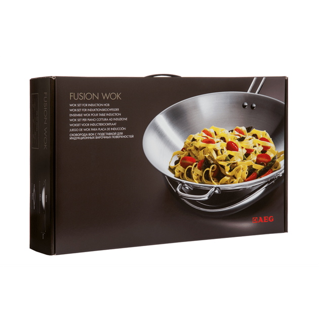 Сковорідка AEG - FUSION-WOK (944189320) - Фото 15 Сковорідка AEG - FUSION-WOK (944189320) - зображення 15