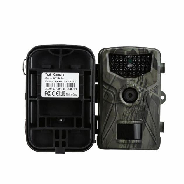 Фотоловушка Suntek HC-804A, 2,7К, 24МП | базовая лесная камера без модема - изображение 2