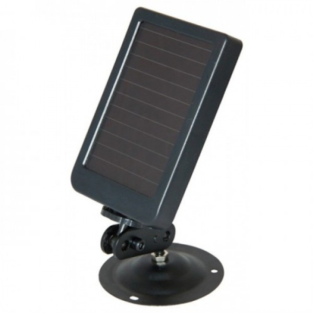 Сонячний зарядний пристрій для SP-06, з акумулятором, 9 вольт, для мисливських камер Suntek HC 300, HC 500 та інших - зображення 1