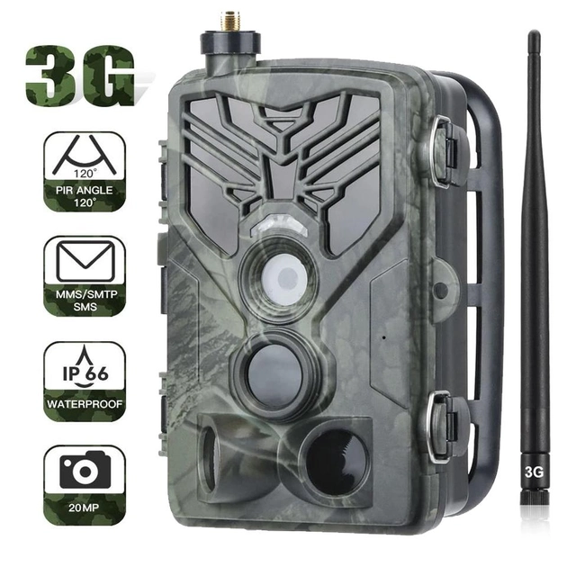 Фотоловушка, охотничья 3G камера с SMS управлением Suntek HC 810G - изображение 1